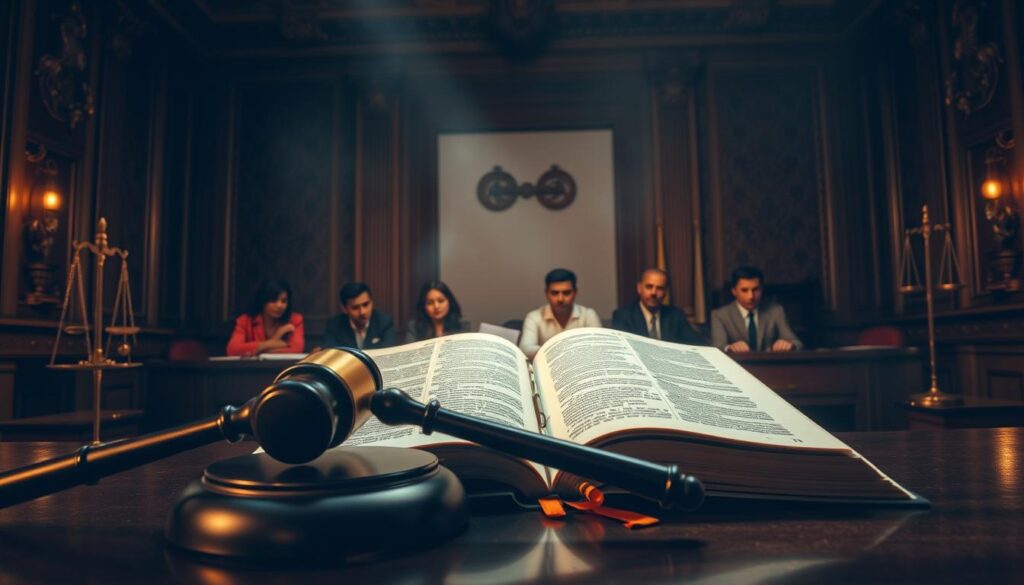 Keterangan Arti dalam Hukum