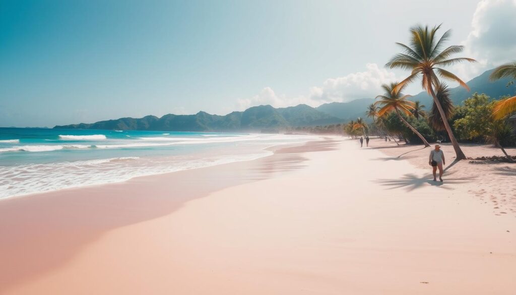 Pantai Pink Lombok