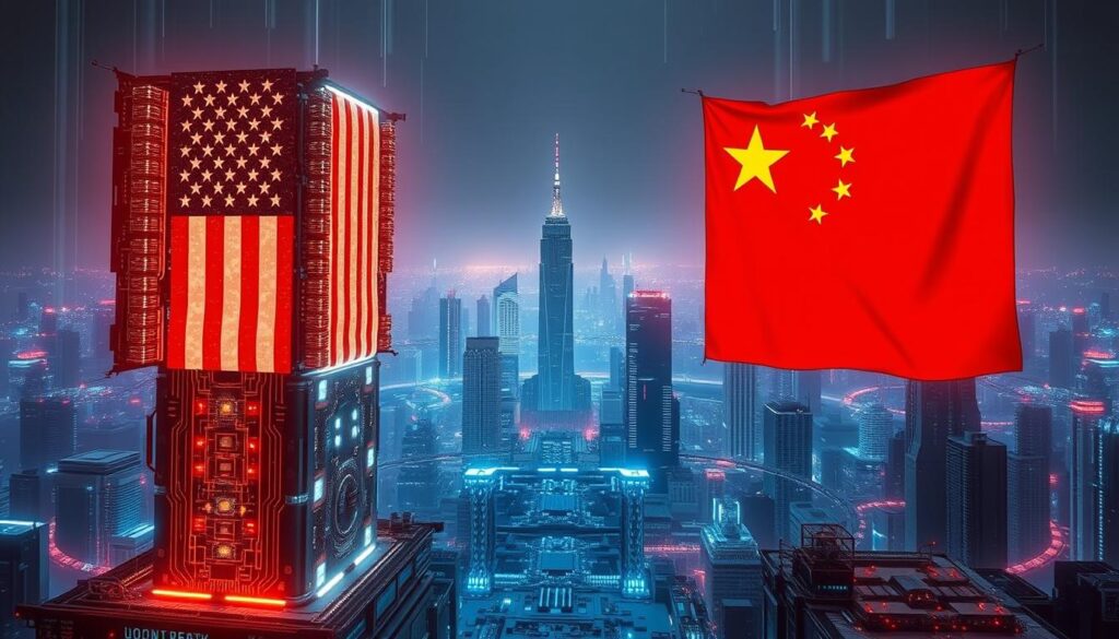 Persaingan Teknologi AS-China