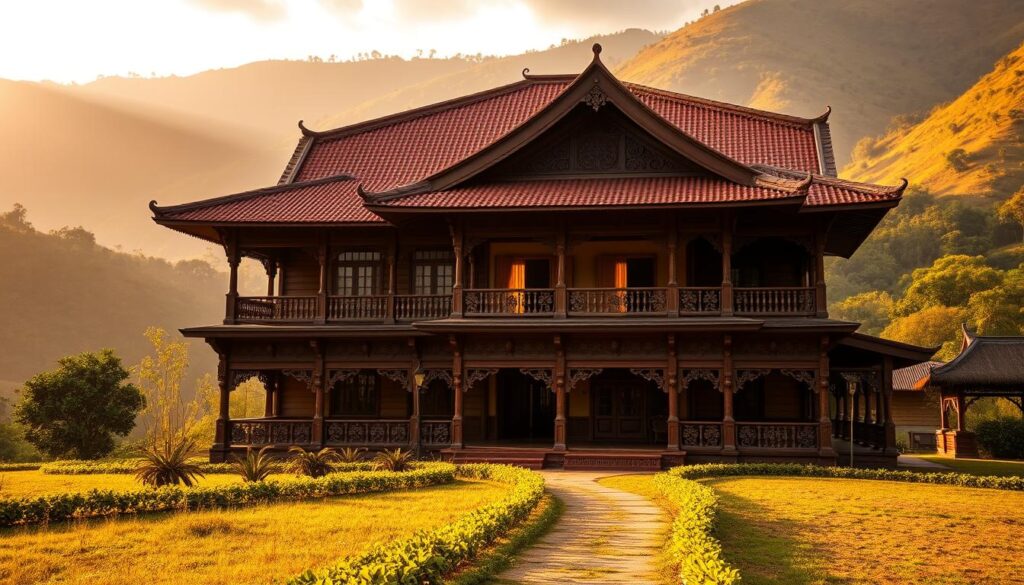 Rumah Gadang Minangkabau