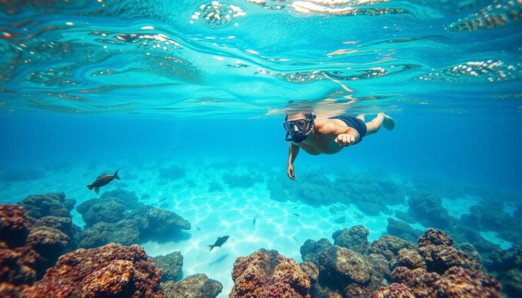 Snorkeling di Pulau Gili