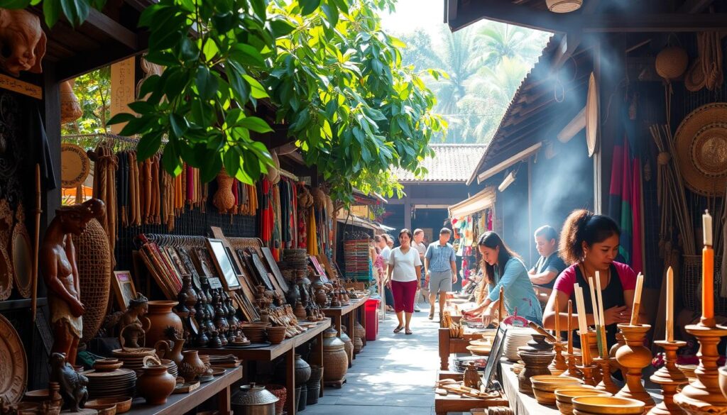 Ubud seni dan kerajinan tangan