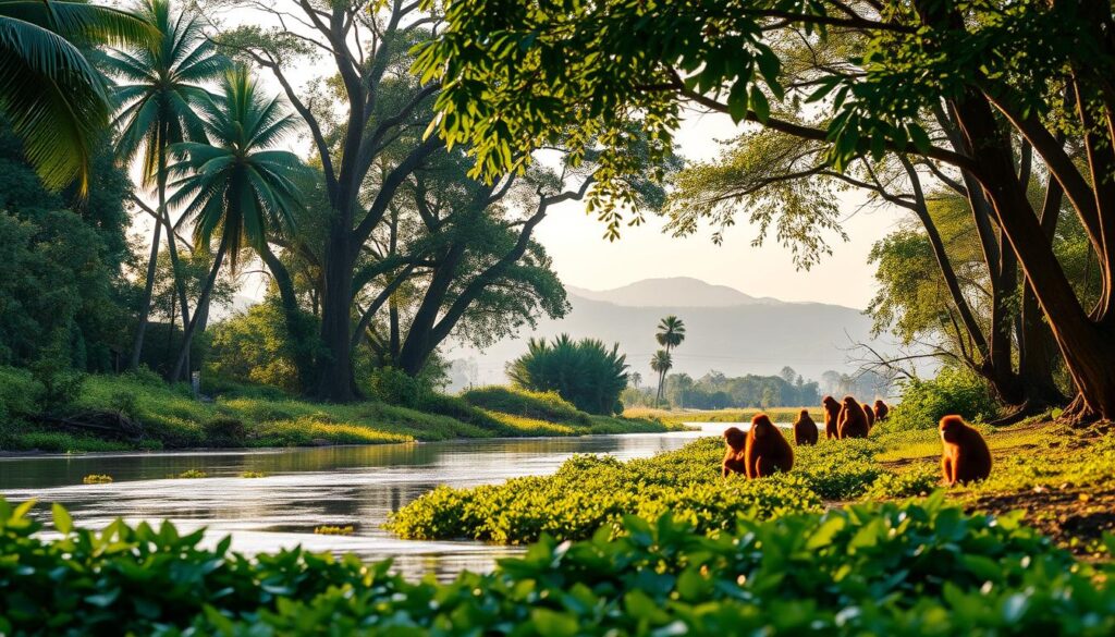 Wisata Sungai dan Orangutan
