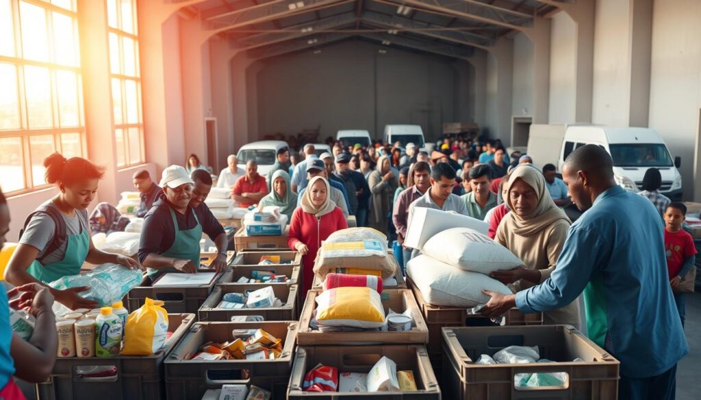 bantuan kemanusiaan