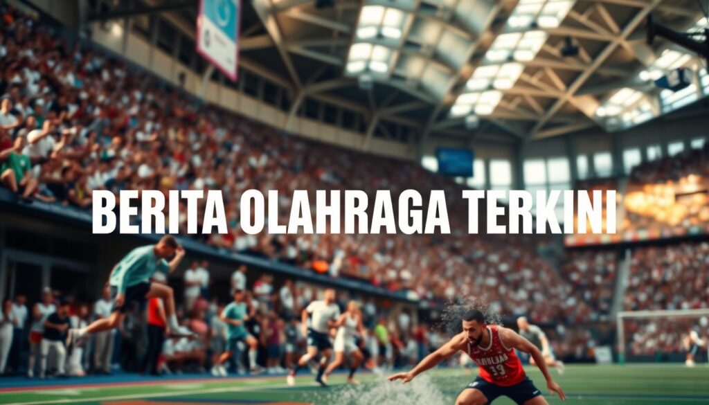 berita olahraga terkini