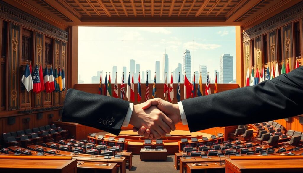 diplomasi internasional