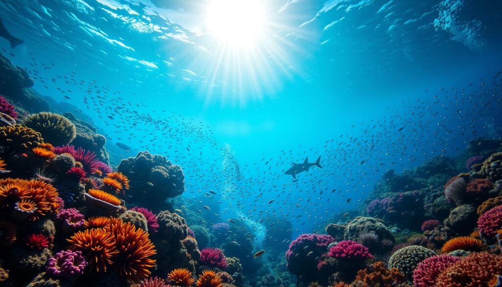 keajaiban alam bawah laut
