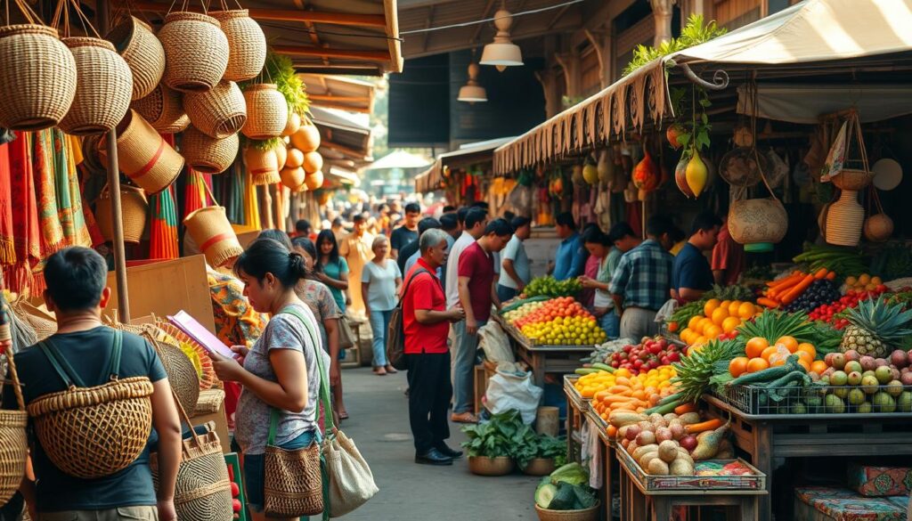 tips berbelanja di Indonesia