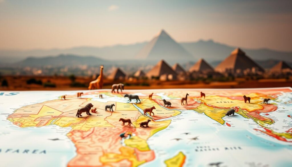 trivia global tentang benua Afrika