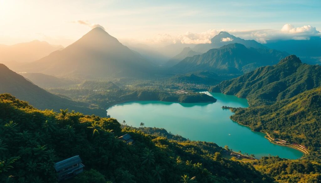 wisata alam Flores