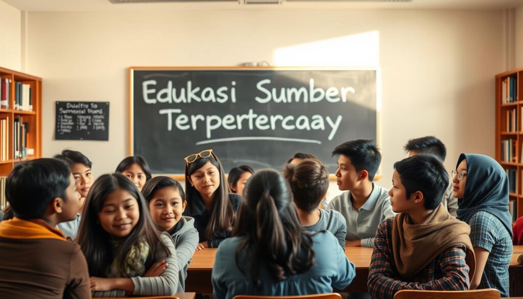 Edukasi Sumber Terpercaya