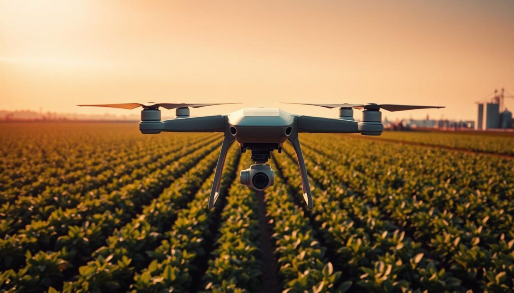 Inovasi Pertanian dengan Drone