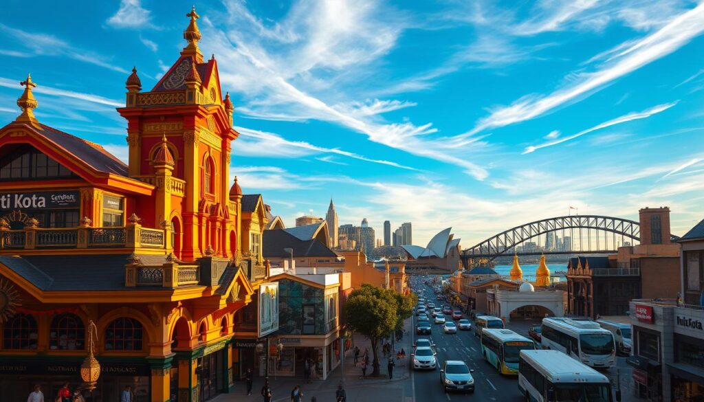 Inti Kota Sydney