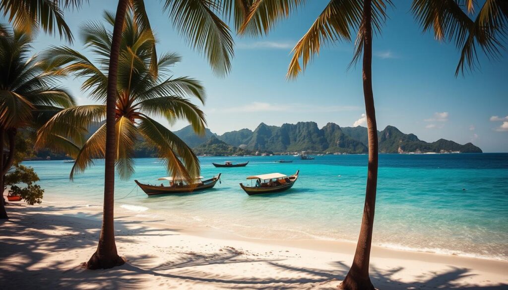 Pantai di Riau