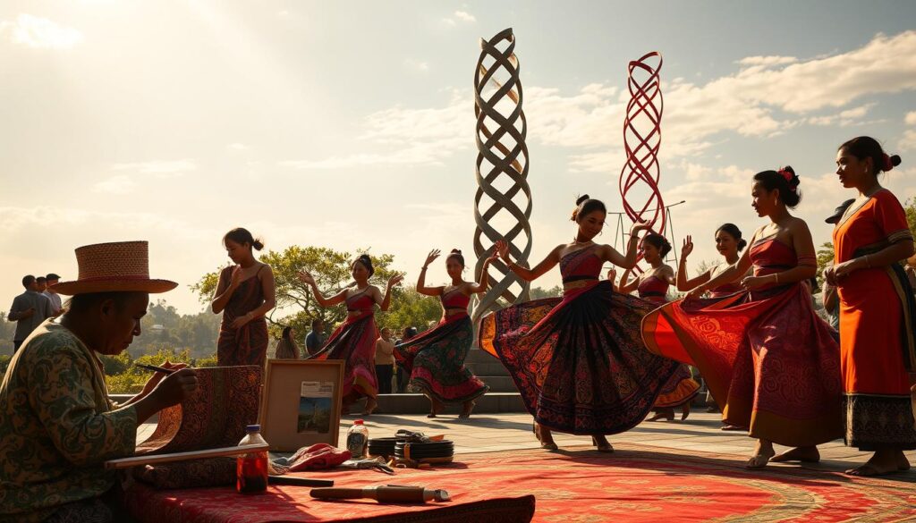 Perkembangan Seni di Indonesia