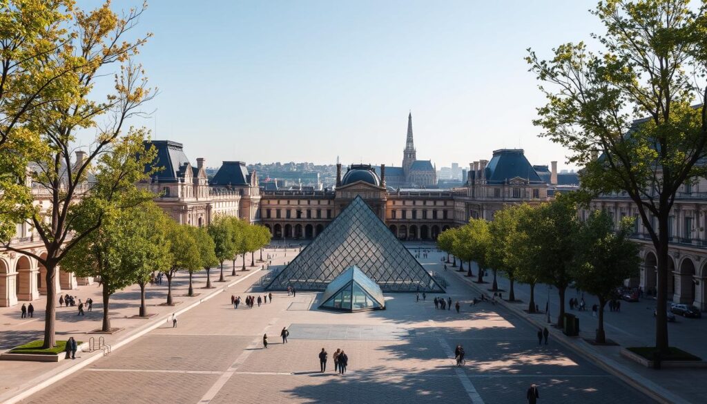 Pusat peradaban Paris
