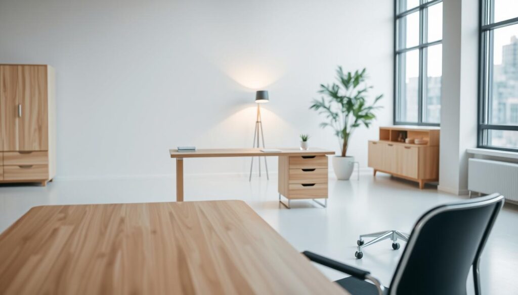 Tren furnitur kantor minimalis