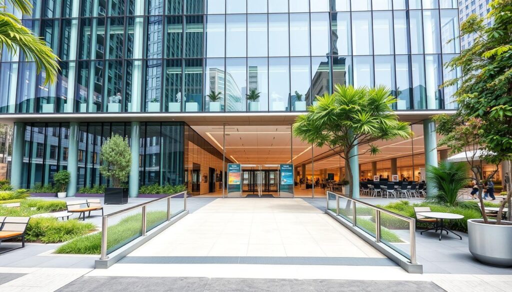 aksesibilitas kantor di Jakarta