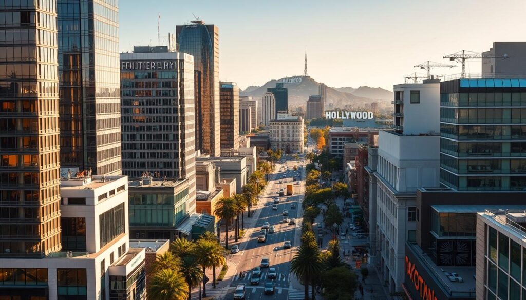 cluster teknologi Los Angeles