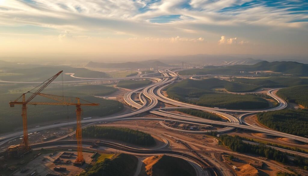 dampak pembangunan infrastruktur global