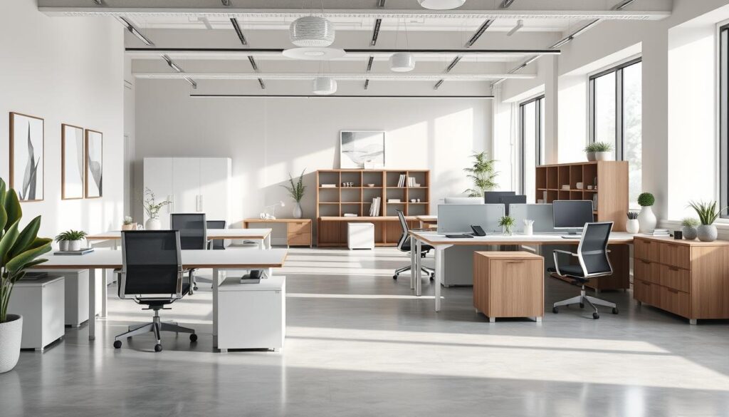 desain furnitur kantor modern