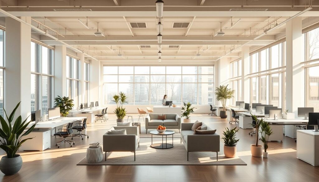 desain kantor fleksibel dan fungsional