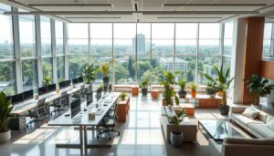 Desain Kantor Modern untuk Tingkatkan Produktivitas