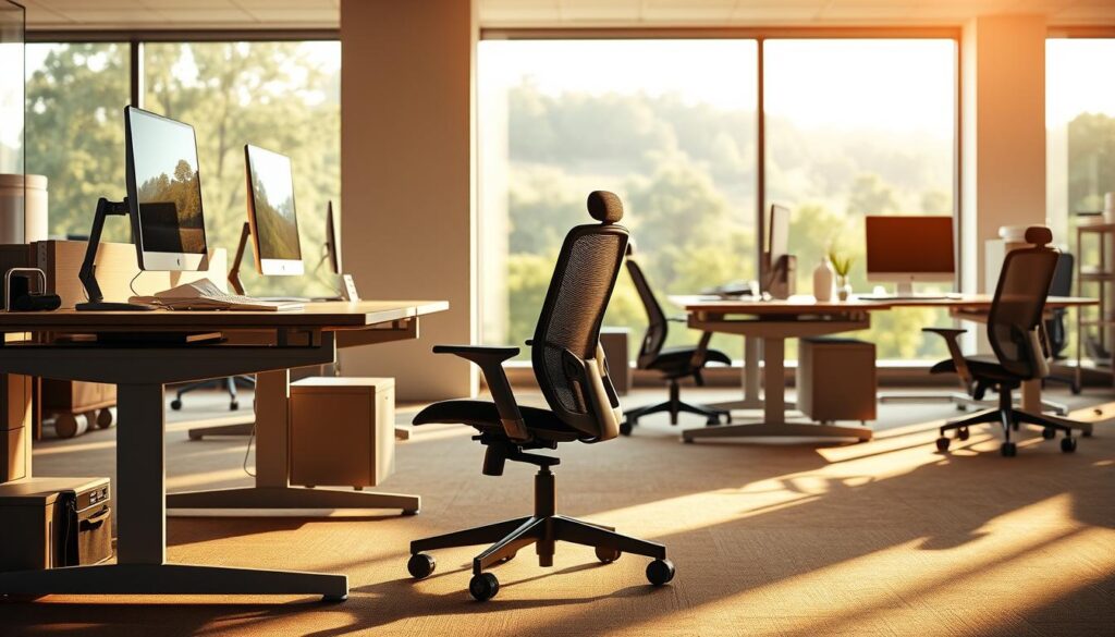 ergonomi di tempat kerja