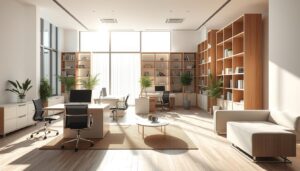 Furnitur Kantor Minimalis: Tren Baru untuk Kantor Anda