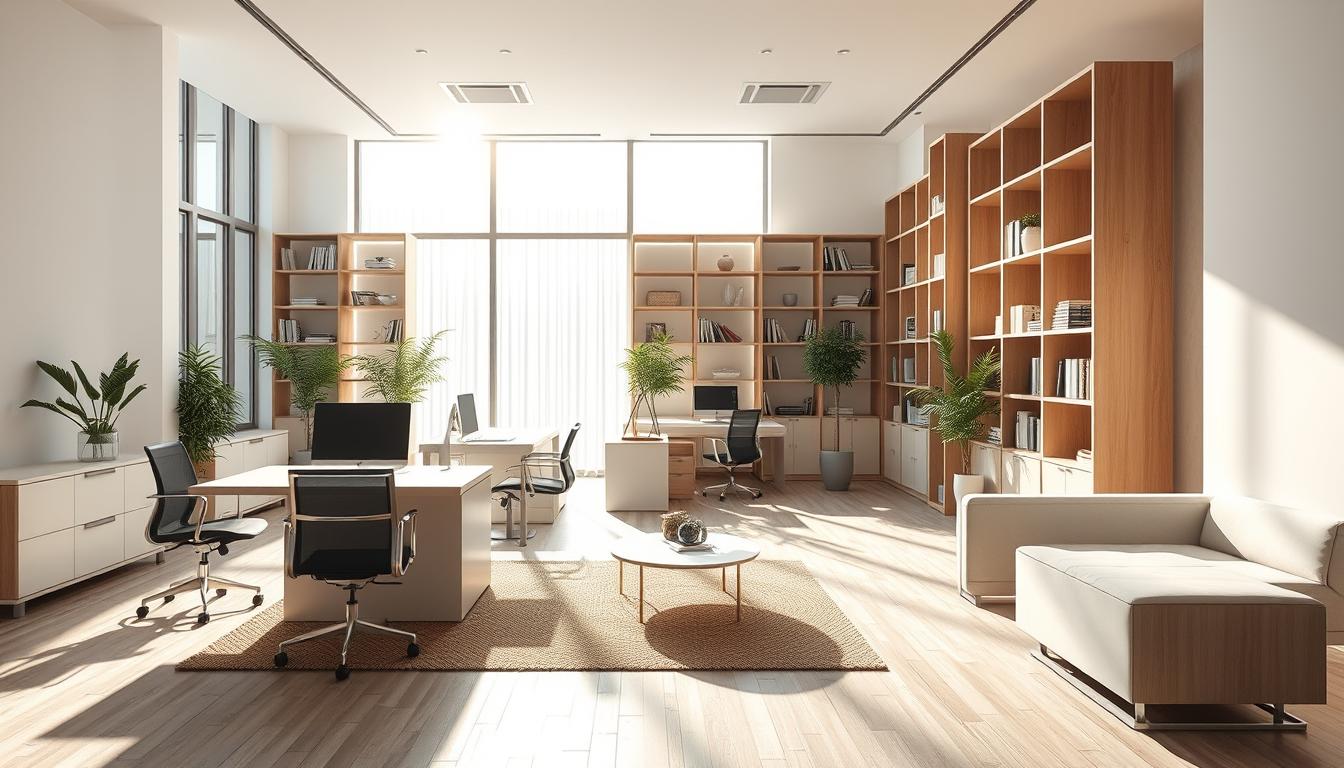 furnitur kantor minimalis