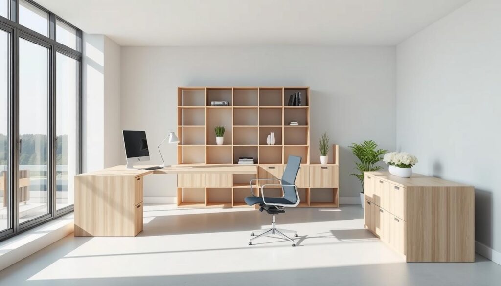 furniture kantor minimalis