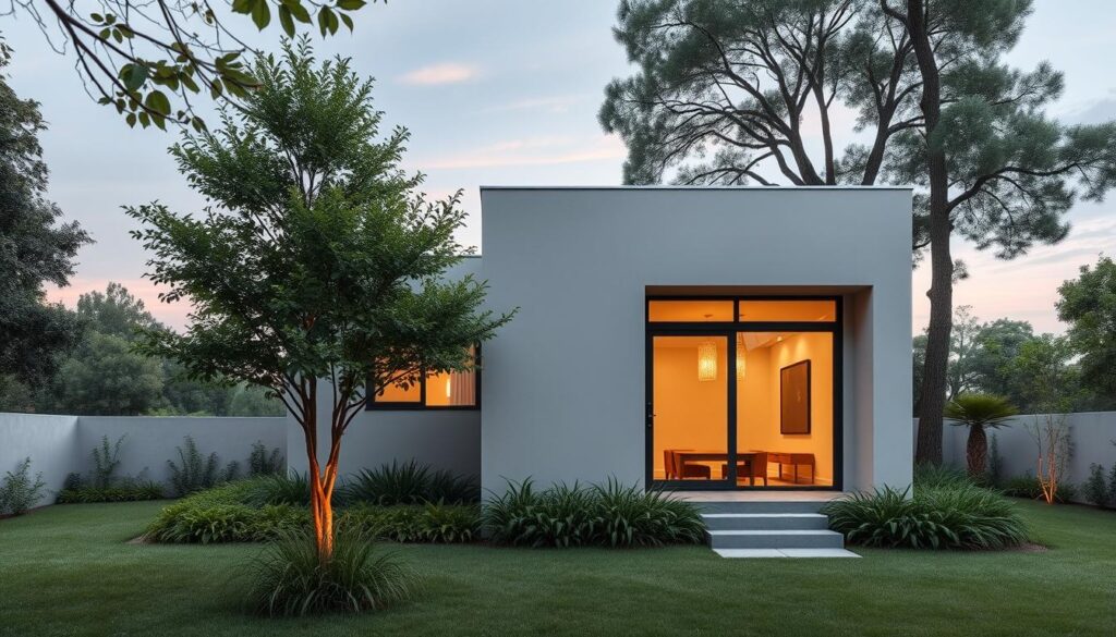 ide desain rumah kecil minimalis