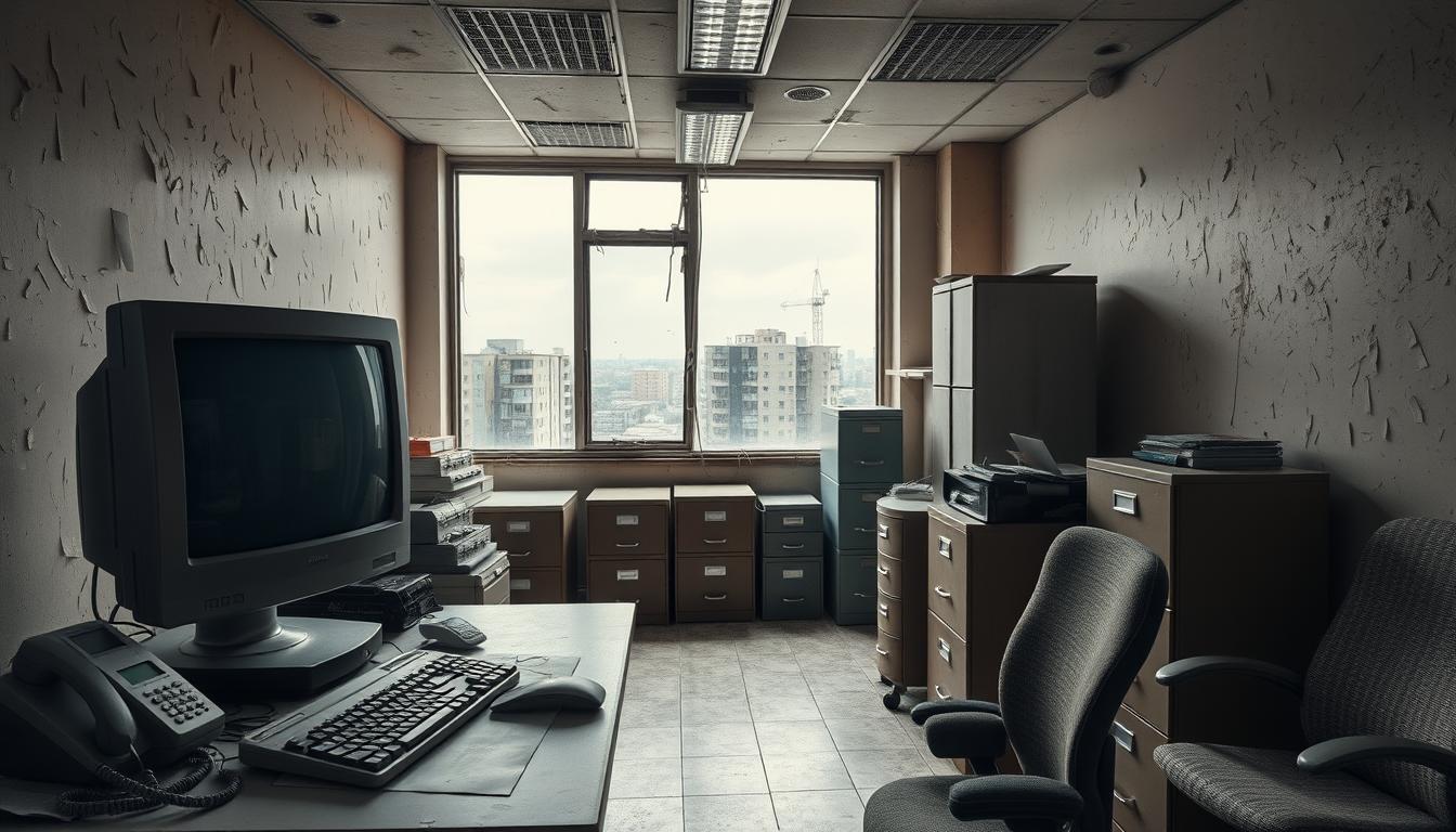 kantor jelek zaman sekarang ini masih ada?