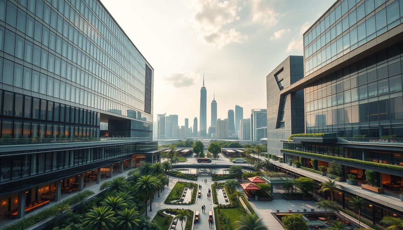 kantor terbaik di kota Jakarta