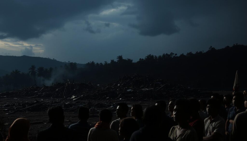 kronologi tragedi