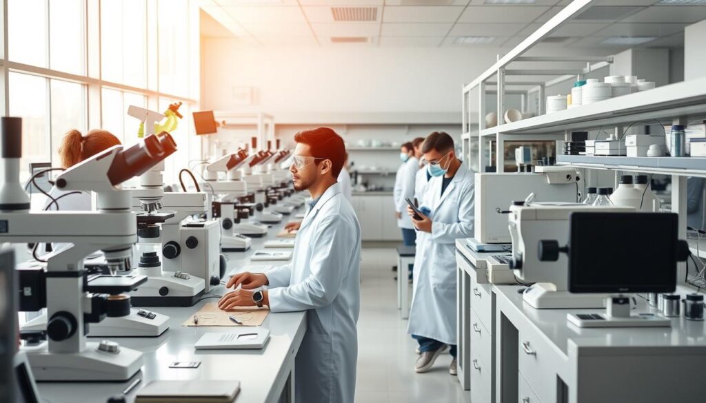laboratorium modern