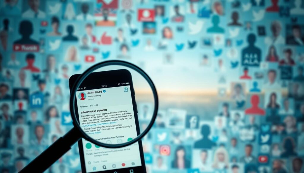 memverifikasi sumber informasi