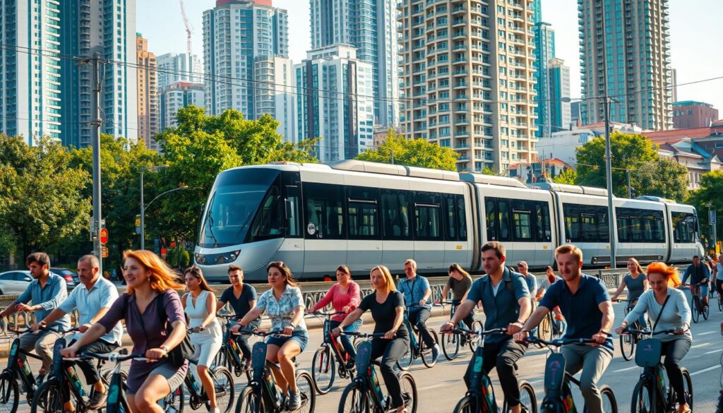 pengembangan transportasi berkelanjutan