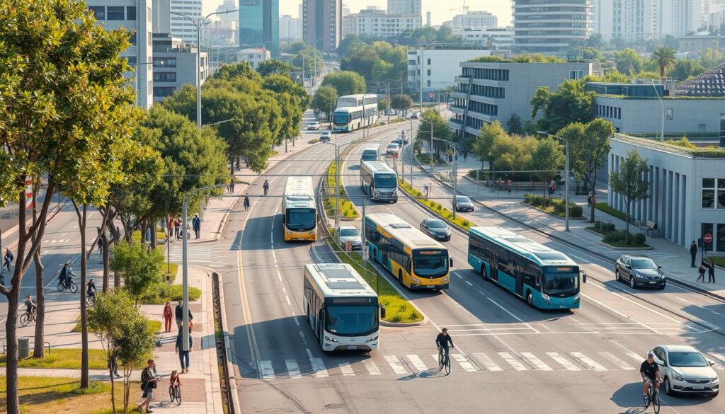 pengembangan transportasi berkelanjutan