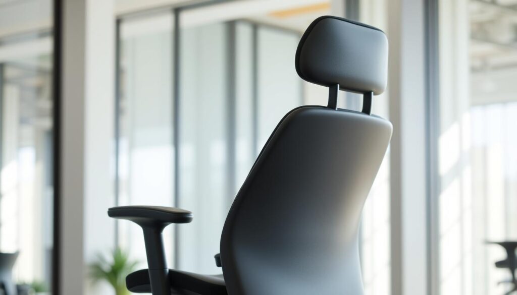 penyesuaian kursi kerja ergonomis