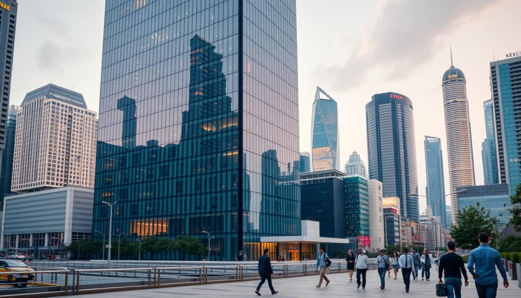 perusahaan jasa terbesar di Asia