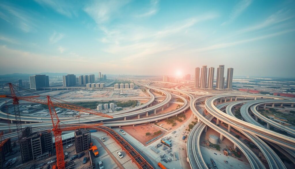 proyek infrastruktur internasional