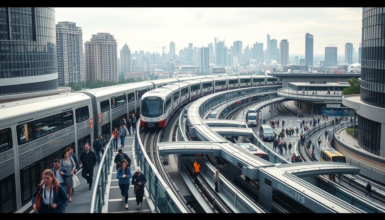 sistem transportasi terintegrasi