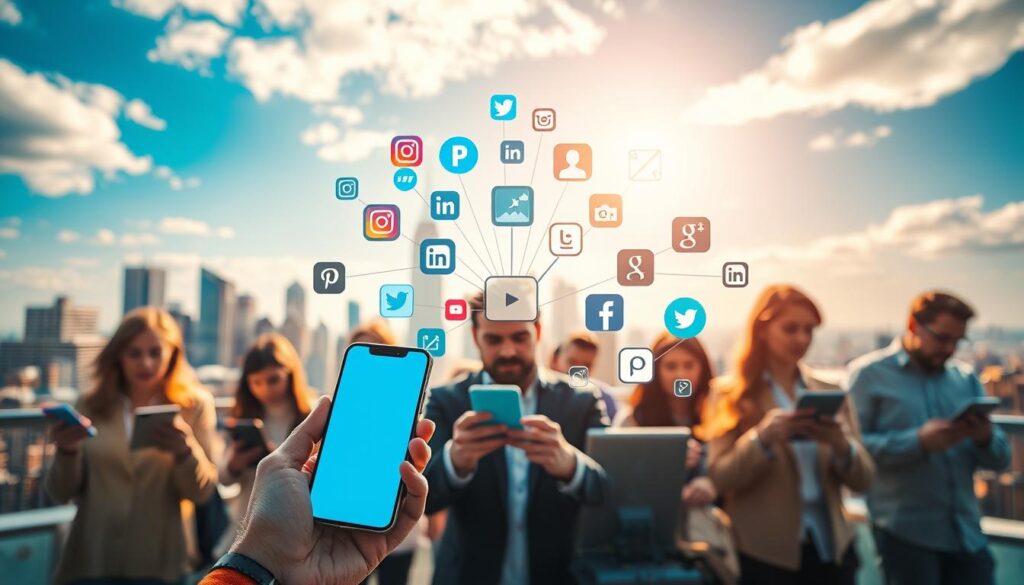 strategi media sosial