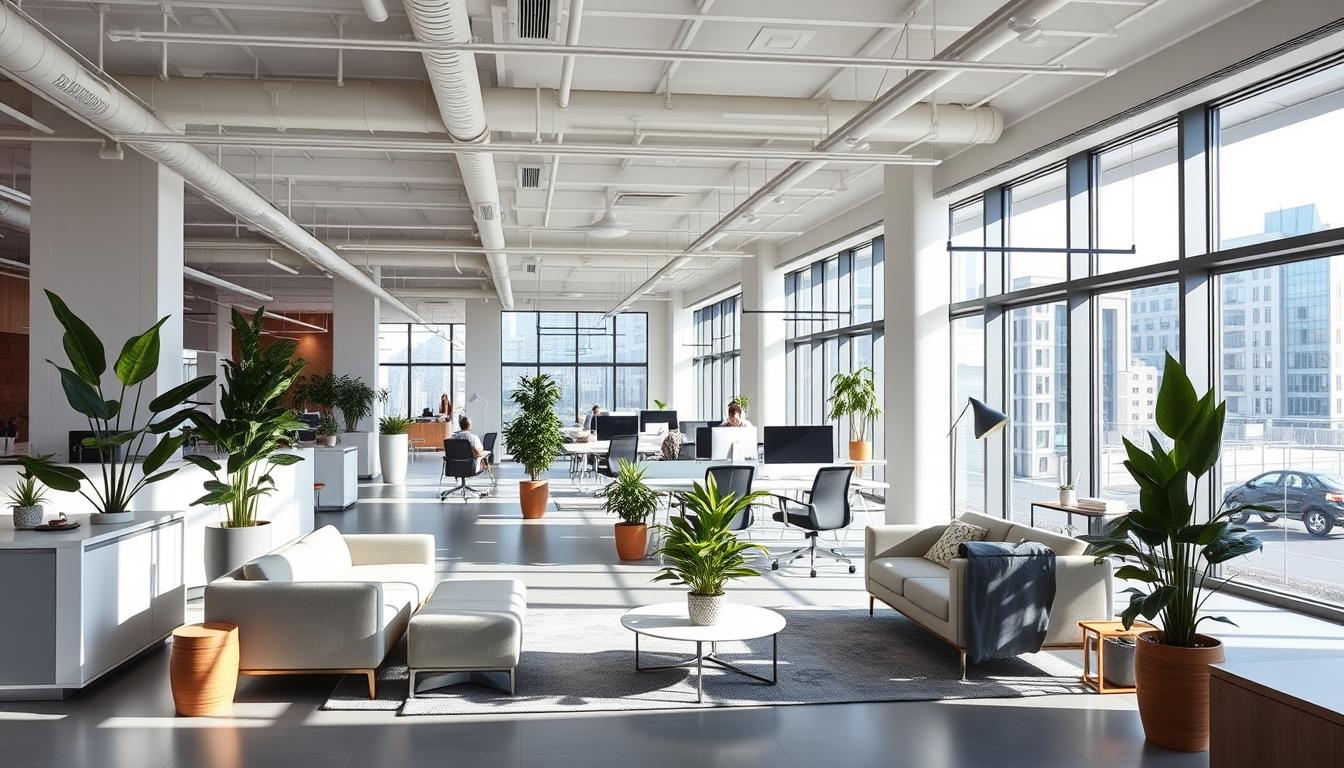 tipe kantor modern keren
