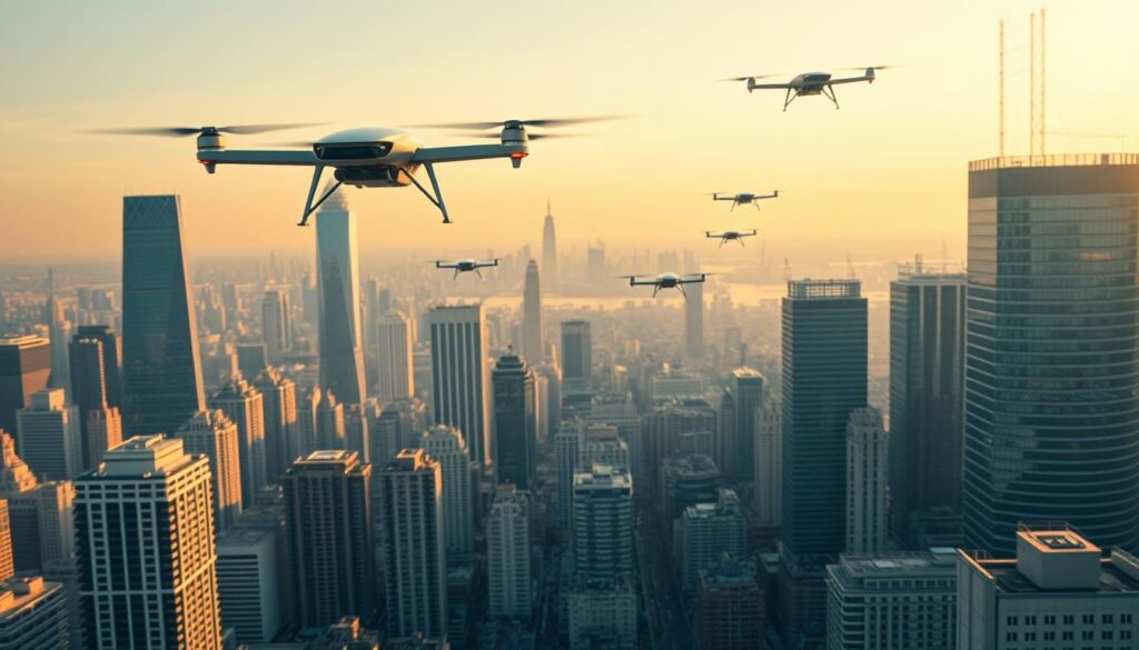 transportasi berbasis drone