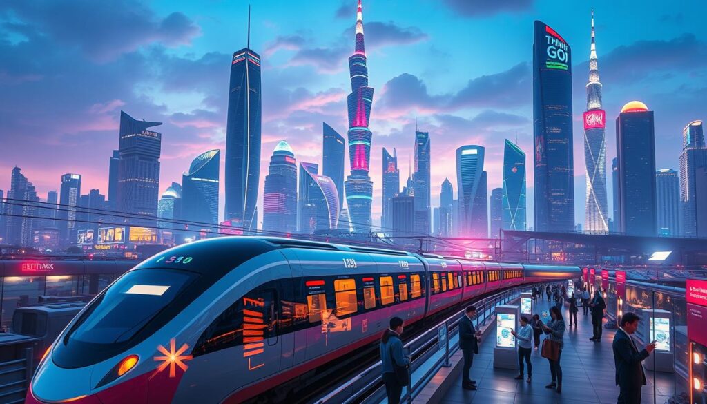 tren digital