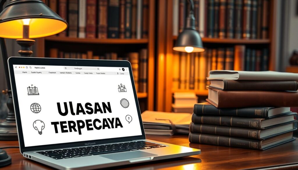 ulasan terpercaya