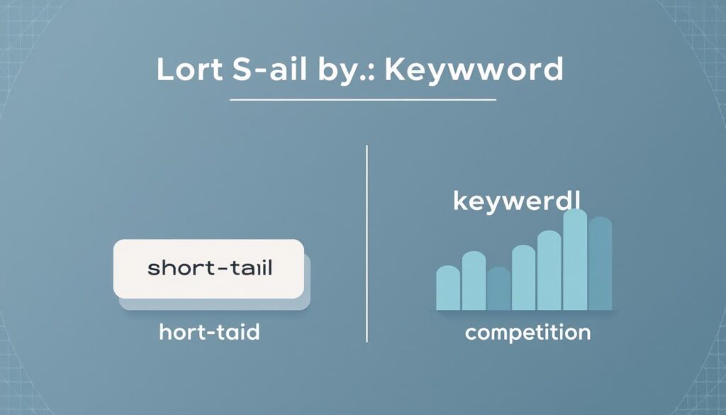 Perbedaan Kata Kunci Short-Tail dan Long-Tail