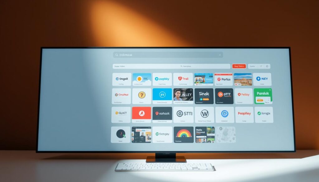 Situs Web Teratas di Indonesia